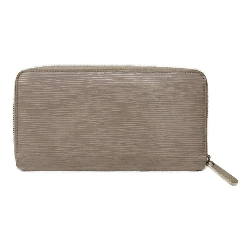 Louis Vuitton Wallet Zippy Epi Leather Long Gray